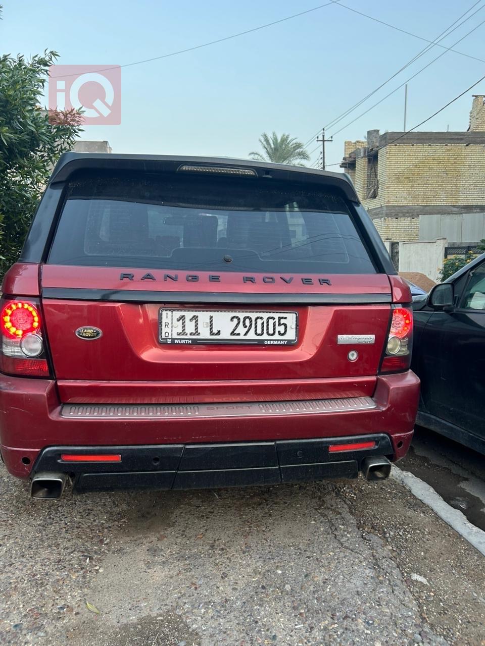 لاند روفر رانج روفر سبورت